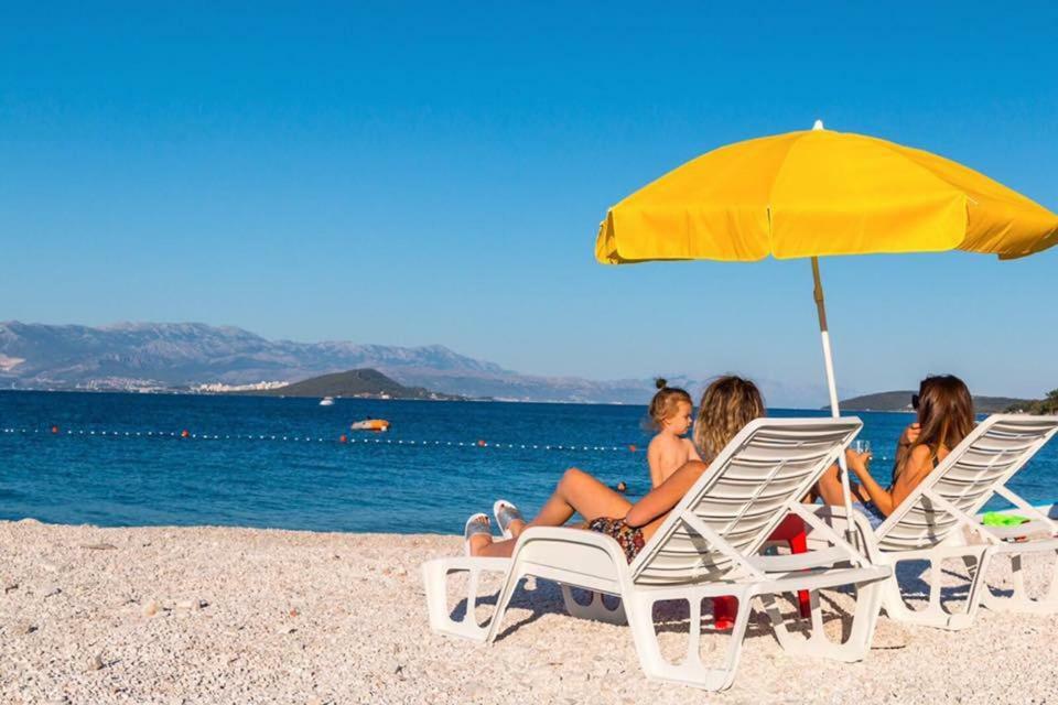Seaview Apartment Rose Trogir Zewnętrze zdjęcie