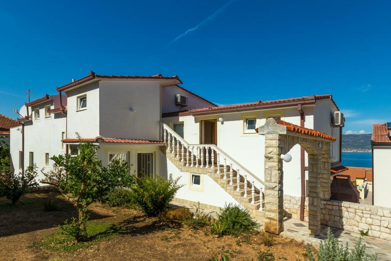 Seaview Apartment Rose Trogir Zewnętrze zdjęcie