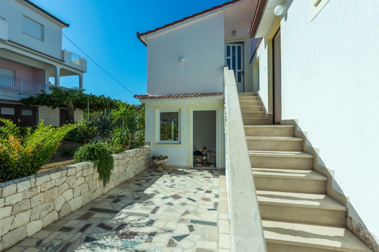 Seaview Apartment Rose Trogir Zewnętrze zdjęcie