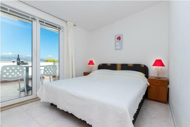 Seaview Apartment Rose Trogir Zewnętrze zdjęcie