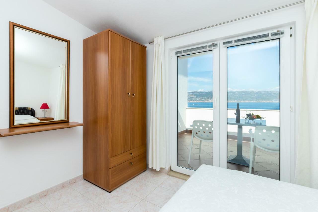 Seaview Apartment Rose Trogir Zewnętrze zdjęcie